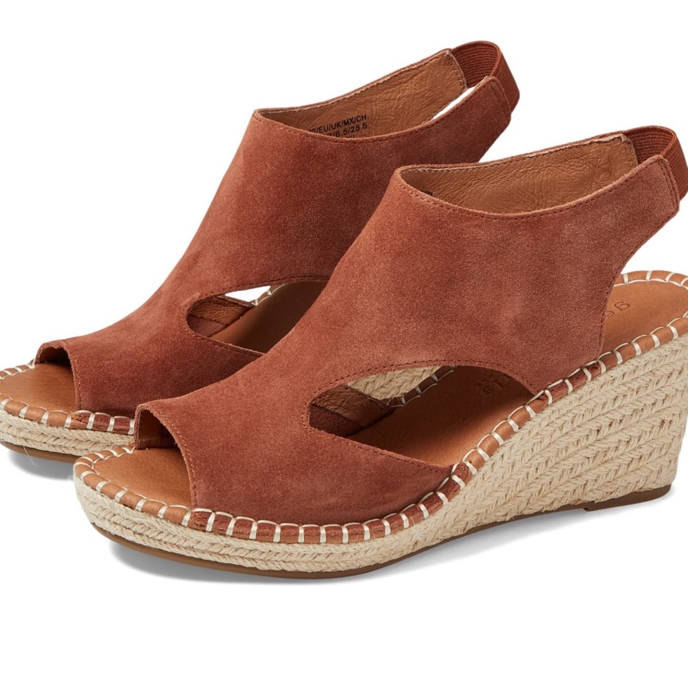 Gentle Souls Cody Suede Wedge
